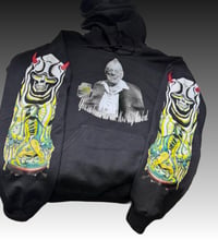 Image 1 of Philadelphia Eddie Tattoo Supply Pullover Hoodie 