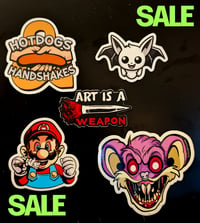 Image 1 of MISC STICKERS SALE