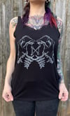 WOLF SKULL SIDE SLIT TANK