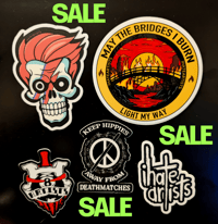 Image 1 of MISC STICKERS #2 SALE 