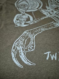 Image 3 of Twig Harper Lift Off Green / light blue ink