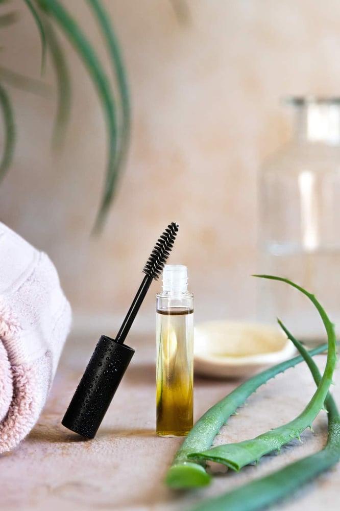 Image of Hand made lash growth serum natural mascara 