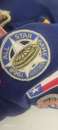 Image 5 of 100% Cotton All Star Astros Shirt