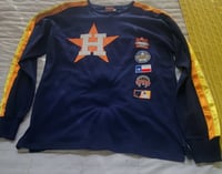 Image 7 of 100% Cotton All Star Astros Shirt