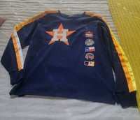 Image 8 of 100% Cotton All Star Astros Shirt