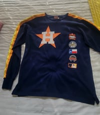 Image 2 of 100% Cotton All Star Astros Shirt