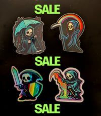 Image 1 of REAPER STICKERS SALE