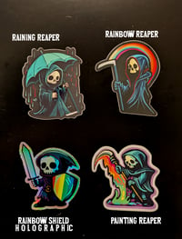 Image 2 of REAPER STICKERS SALE