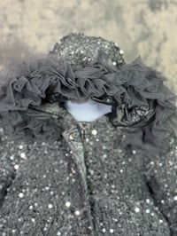 Image 1 of 24K Flare Coat