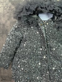 Image 3 of 24K Flare Coat