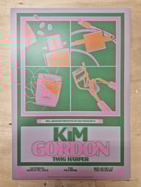 Image 1 of Kim Gordon / Twig Harper @ Fillmore Poster