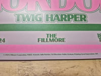 Image 2 of Kim Gordon / Twig Harper @ Fillmore Poster