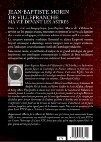 Image 3 of JEAN-BAPTISTE  MORIN DE VILLEFRANCHE - MA VIE DEVANT  LES ASTRES