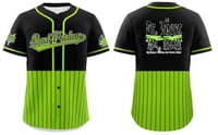 Big Sherm / BAMbam the Voodoo Chi7d - Dr Jager & Mr High Baseball Jersey (preorder)