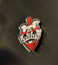 Image 2 of IHATEARTISTS PIN