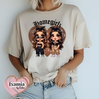 HOMEGIRLZ  TEE