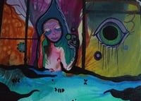 Image 5 of Eyes-Out Blanket