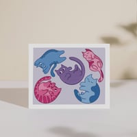 Image 1 of Cat Pride Flags