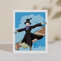 Image 1 of Vegetable Scarecrow