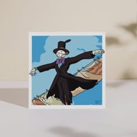 Image 2 of Vegetable Scarecrow