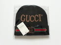 Black Gucci Fashion Beanie 