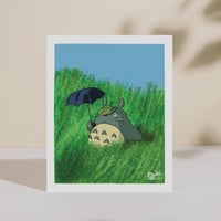 Image 1 of My Neighbor Print
