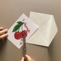 I Cherrish You Card