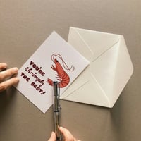 Shrimply the Best Card