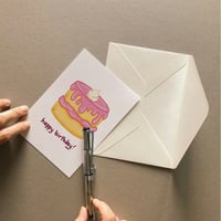 Birthday Cake Card