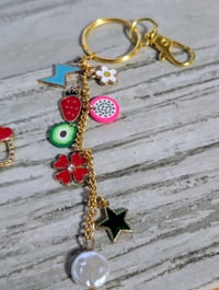 Image 1 of Adorable, fun and colorful purse charm 