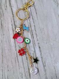 Image 3 of Adorable, fun and colorful purse charm 