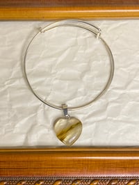 Image 1 of Heart Bangles