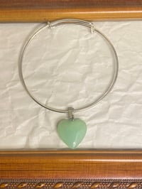 Image 3 of Heart Bangles