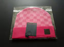Pink Louis Vuitton Fashion Beanie 
