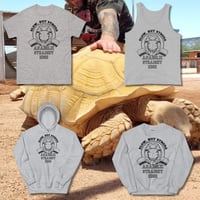 Image 1 of Slow, But Strong Tee/Hoodie/Crew/Tank Grey