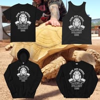 Image 1 of Slow, But Strong Tee/Hoodie/Crew/Tank Black