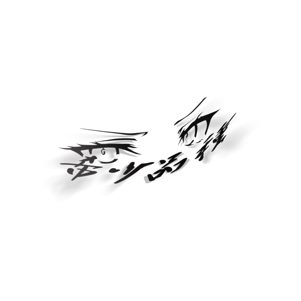 "LEGACY" DIE-CUT DECAL 
