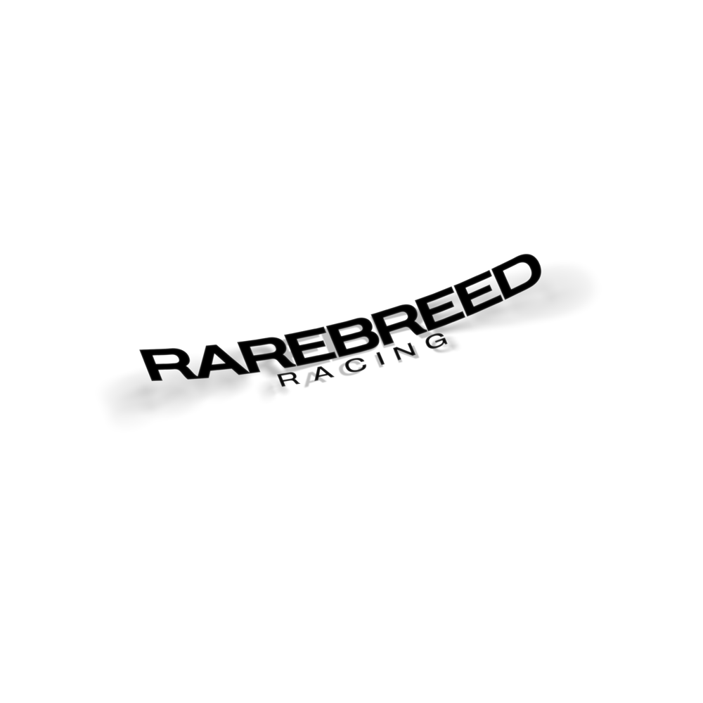 RAREBREED RACING DIECUT DECAL