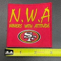 Image 1 of Official Niners With Attitude Patch