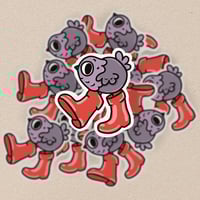 Big Boots Sticker