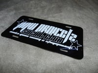 Y2K style fake plate