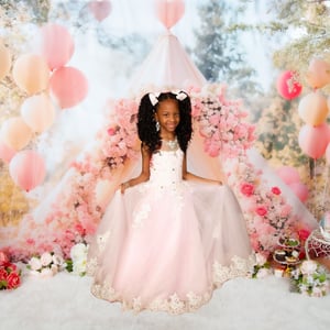 Image of Floral Mini Tent