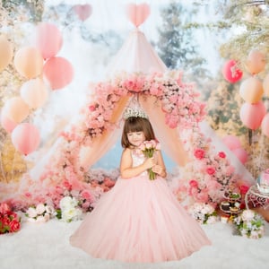 Image of Floral Mini Tent