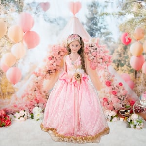 Image of Floral Mini Tent