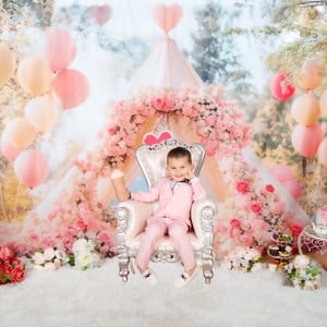 Image of Floral Mini Tent