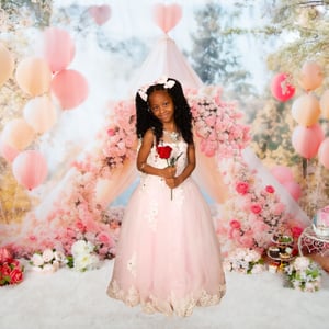 Image of Floral Mini Tent