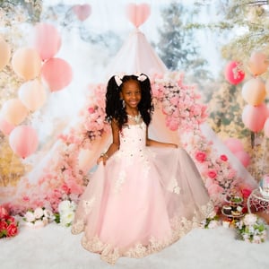 Image of Floral Mini Tent