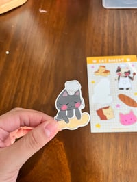 Image 3 of Cat Bakery Sticker Sheet