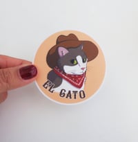 El Gato Sticker