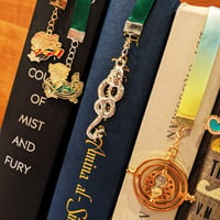 Image 2 of Premade Ribbon Bookmarks (Magic)